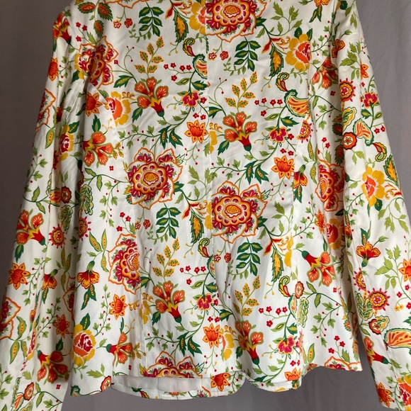 Floral jacket size 14 women’s - Picture 10 of 15